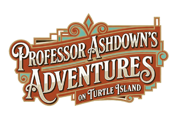 Professor Ashdown's Adventures on Turtle Island