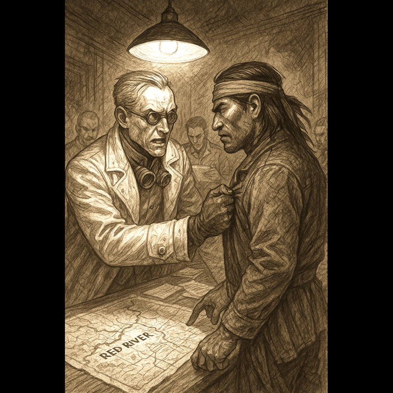 Chapter 04: Lakota Free City, Northern Territories