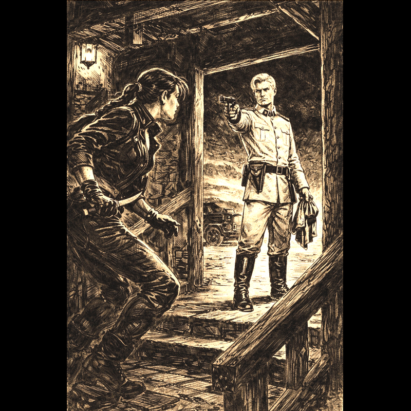 Chapter 16: Shadows Over Red River