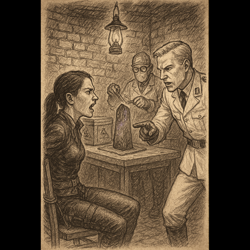 Chapter 23: The Interrogation