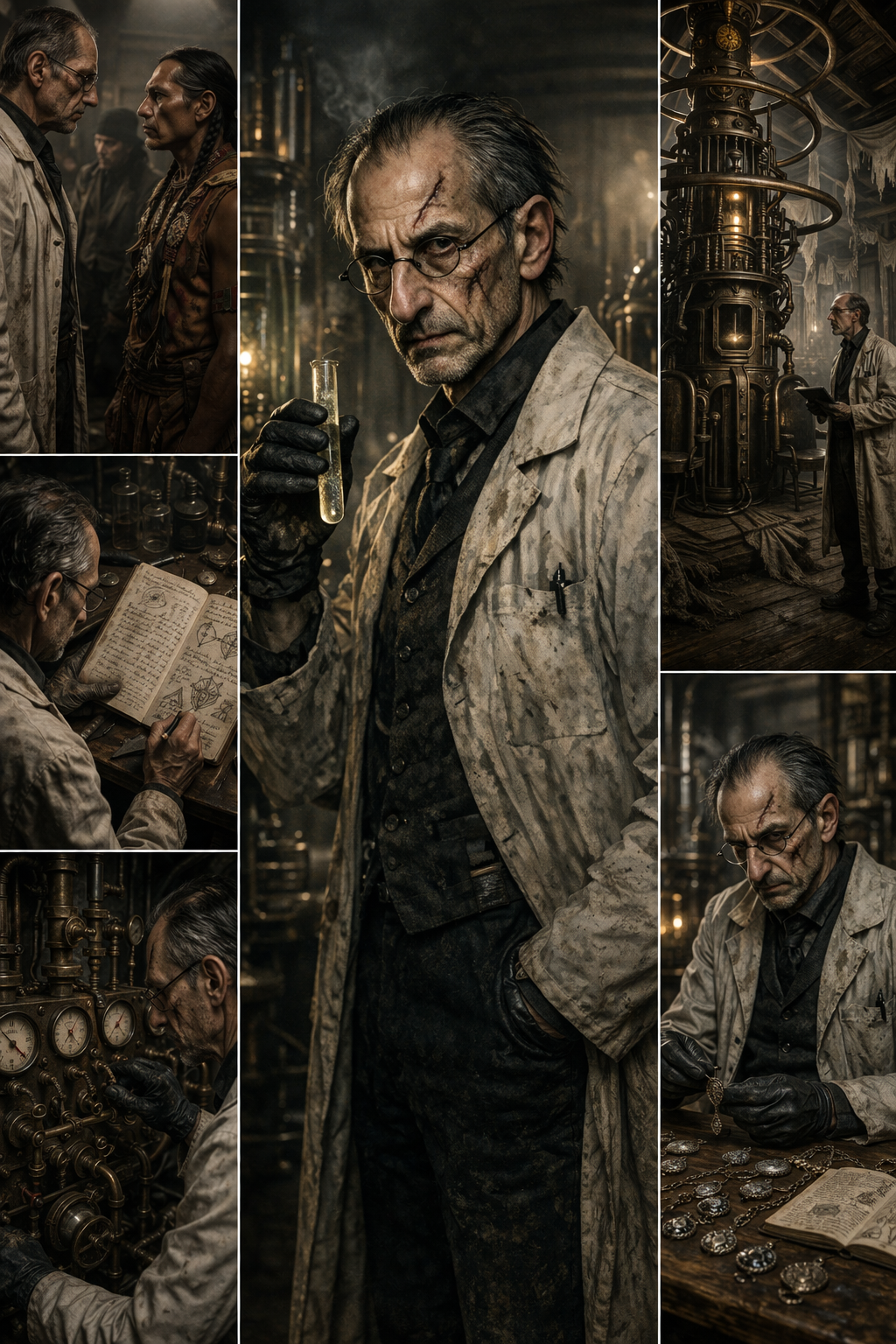 Krause character sheet