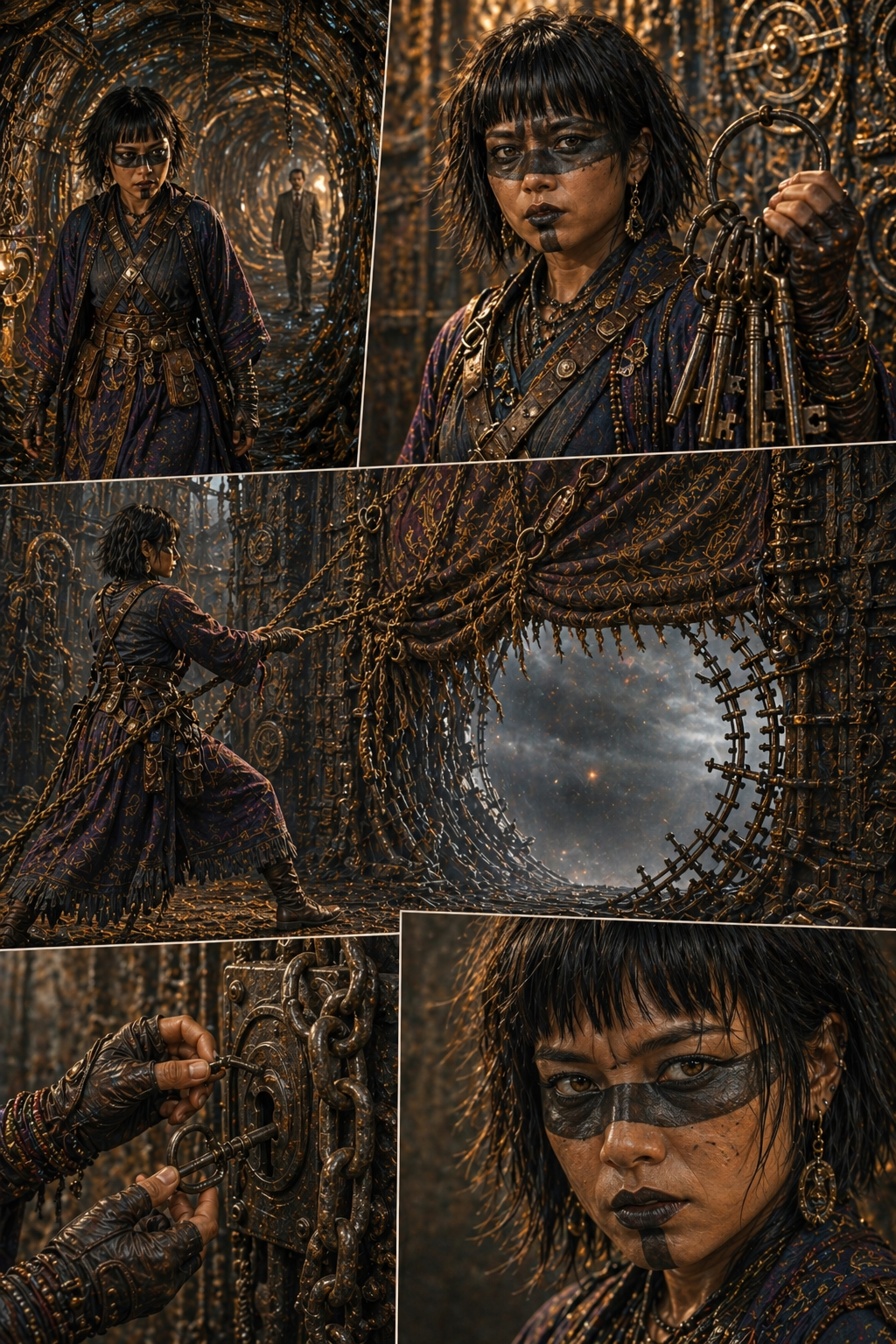 Melia character sheet