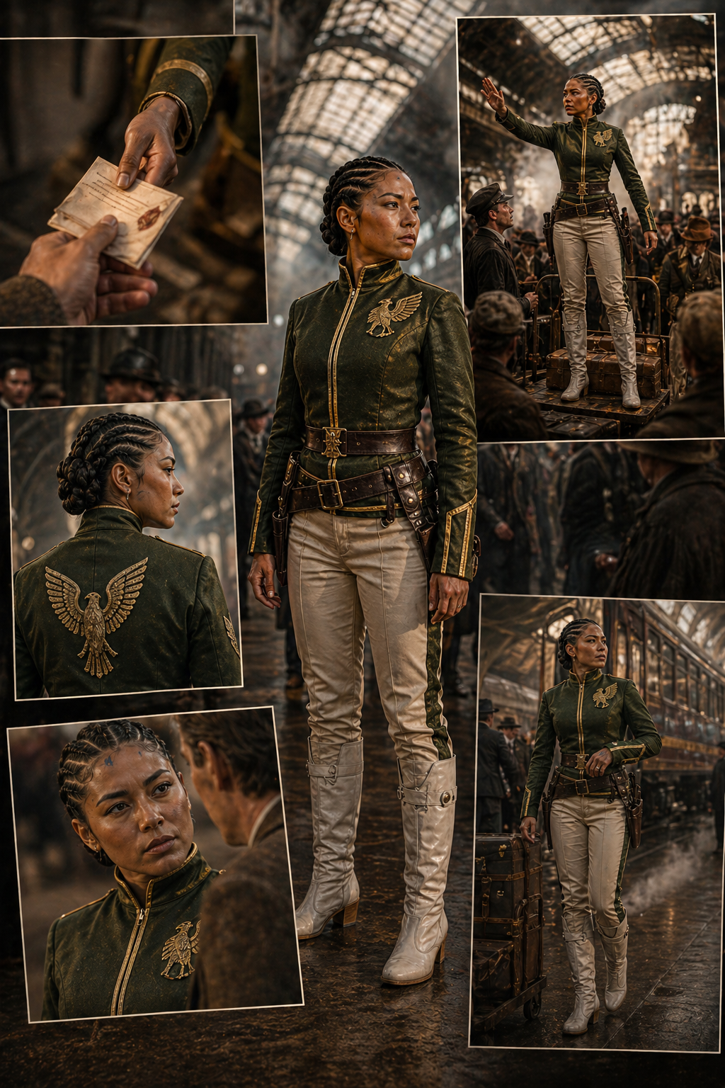 Officer Aiyana character sheet